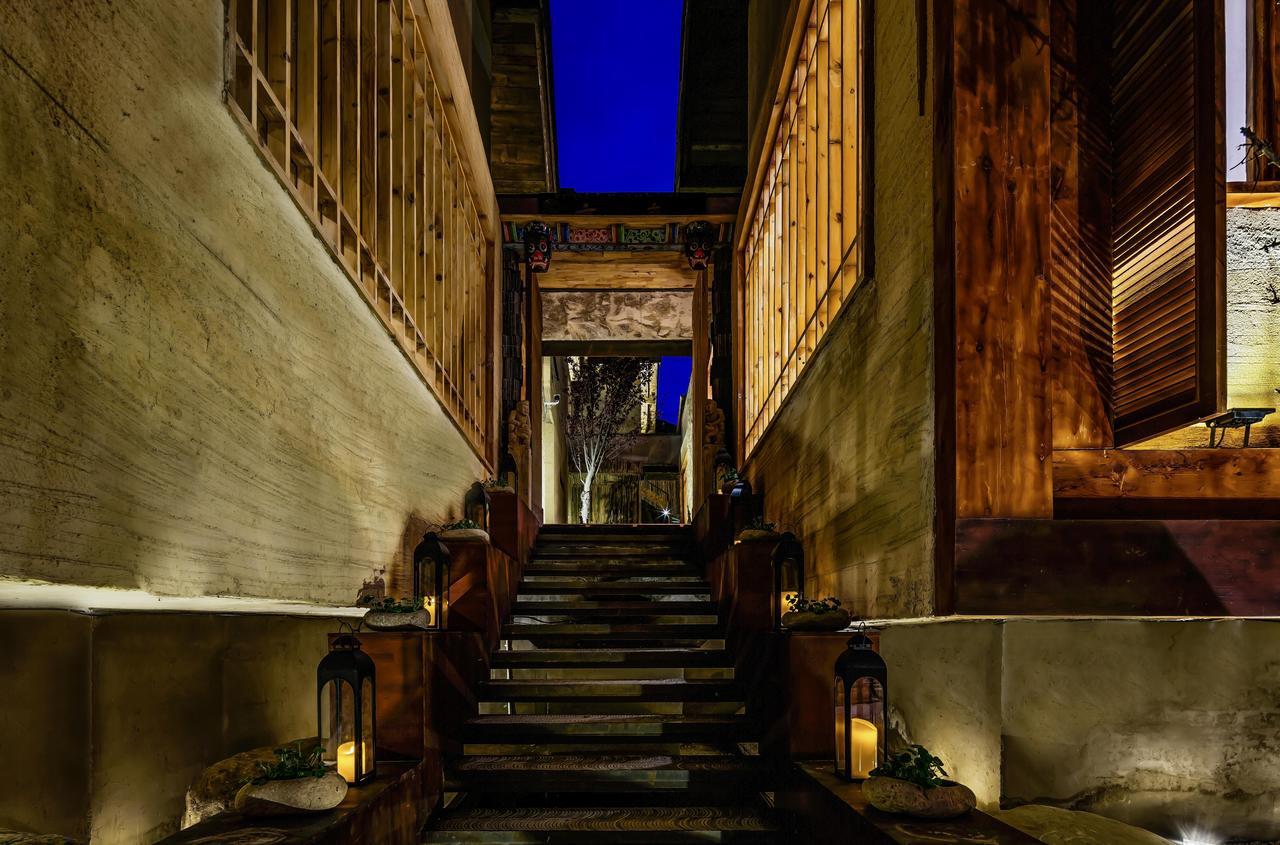Shangri-La Karesansui Hotel Exteriör bild