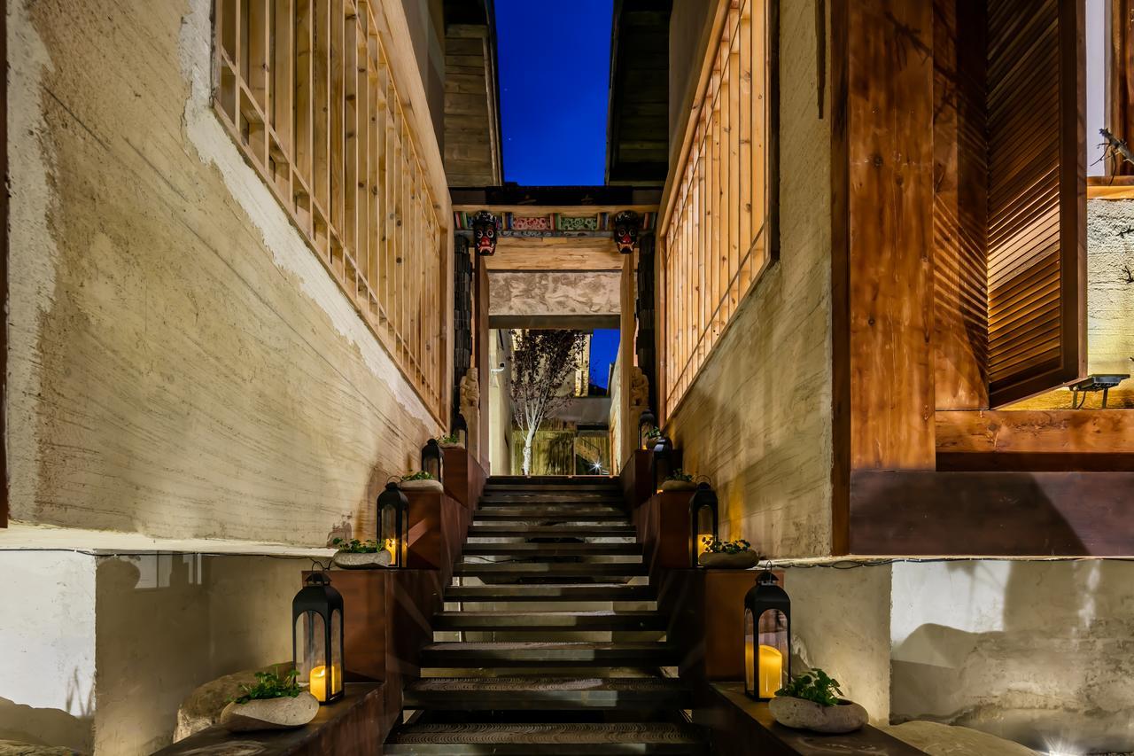 Shangri-La Karesansui Hotel Exteriör bild